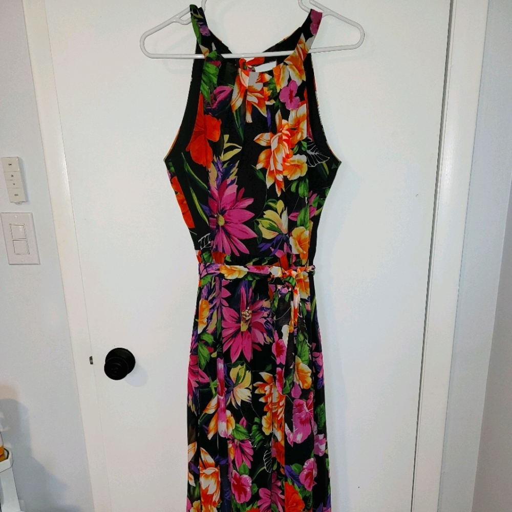INC International Long Floral dress